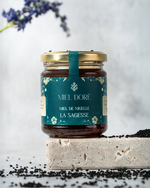 Miel de Nigelle d'Égypte – La Sagesse